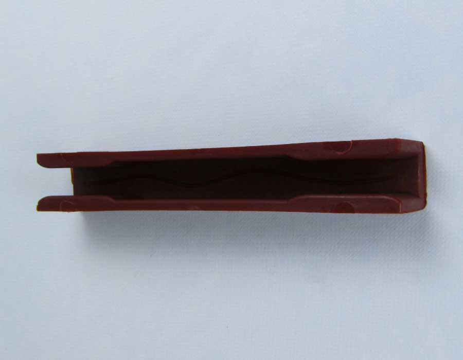 Вкладыш башмака направляющей кабины/противовеса, S300P, L - 230 мм, ширина - 37 мм, глубина - 40 мм