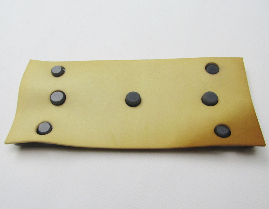 Вкладыш башмака направляющей кабины/противовеса, ELN 16 PEC, для HSMLN + WSMLN, D - 16 мм