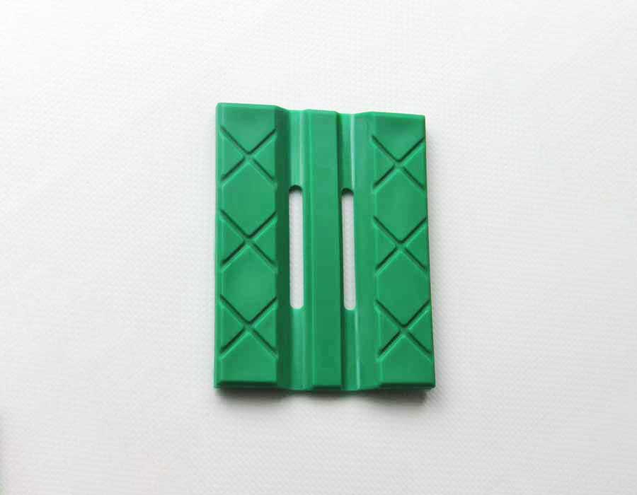 Вкладыш башмака направляющей кабины/противовеса, EK 5 PA, для башмака HSMK + WSMK, D - 5 мм, 100 x 20 x 30 мм