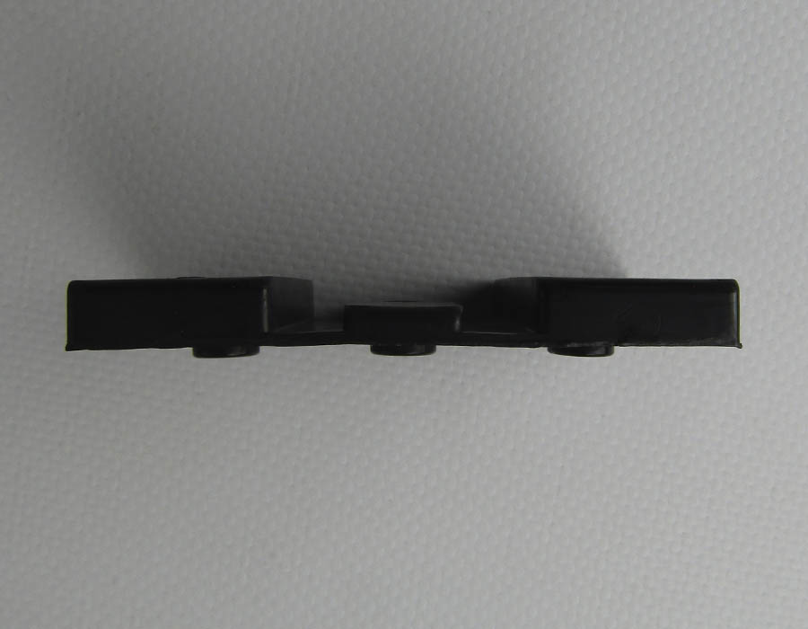 Вкладыш башмака направляющей кабины/противовеса, 48x24, T-9 мм