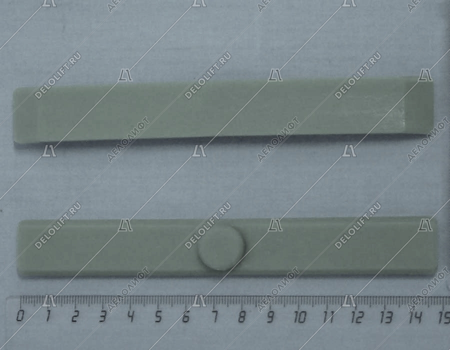 Вкладыши башмака кабины лифта