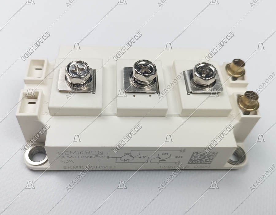 Модуль IGBT, SEMIKRON, SKM150GB123D