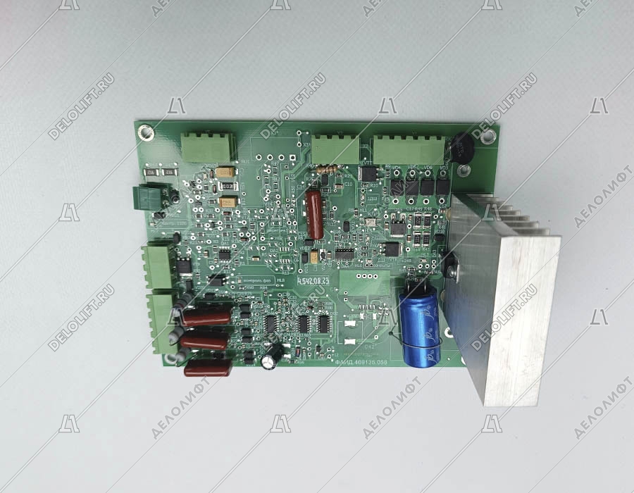 Плата контроля, ПК-5, УЛ, ФАИД.469135.056