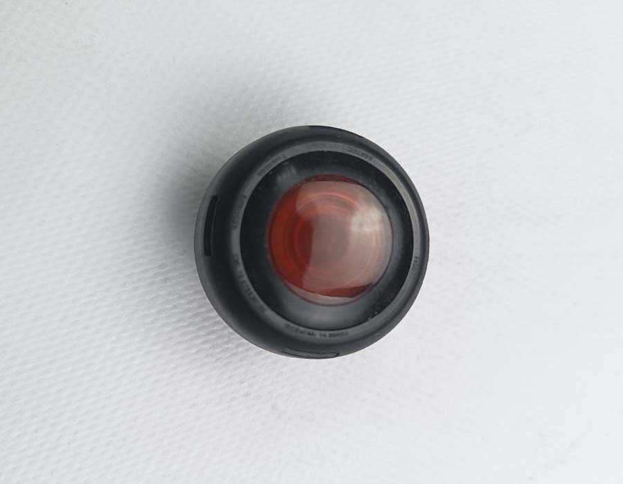 Нажимной элемент кнопки, 05-0003-006500BN, красная, BARTEC