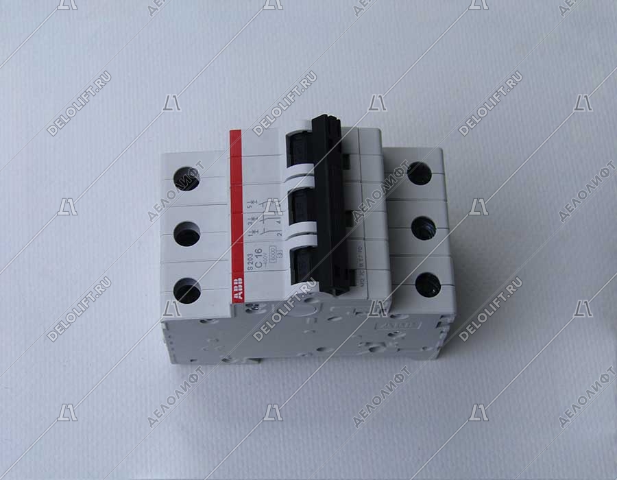 Выключатель автоматический, ABB, S203-C16
