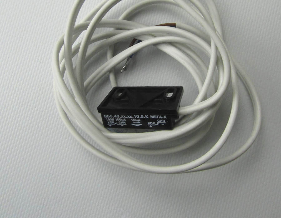 Выключатель бесконтактный, ВБ5.43.хх.хх.10.5.К, магниточувствительный