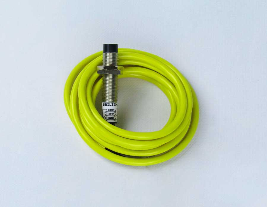 Выключатель бесконтактный, ВБ2.12М.55.4.1.1.К, индуктивный