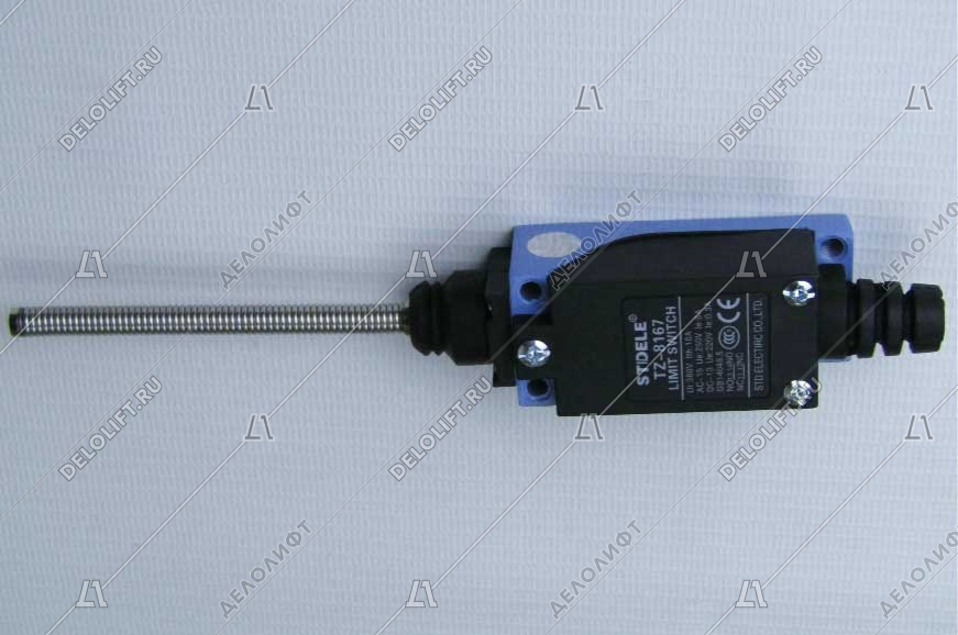 Выключатель концевой, TZ-8167, 5A 250VAC
