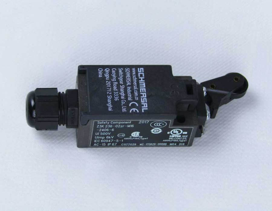 Выключатель концевой, 1 VDE0660 A600 IP67 AS-15