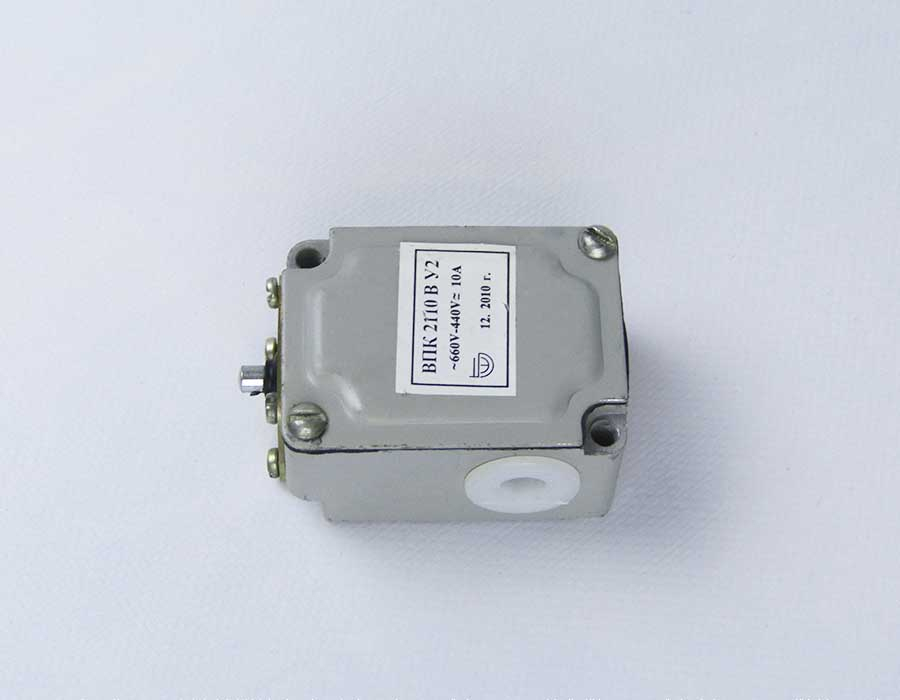 Выключатель путевой, ВПК-2110-БУ2