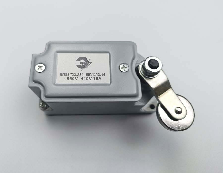 Выключатель путевой, ВП83-Г23-231-55, УХЛЗ.16