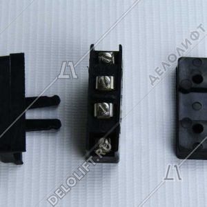 Микровыключатель, ВБПЛ4-40, УХЛ3 с креплением