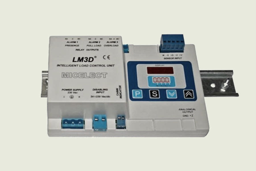 Грузовзвешивающее устройство, LM3D
