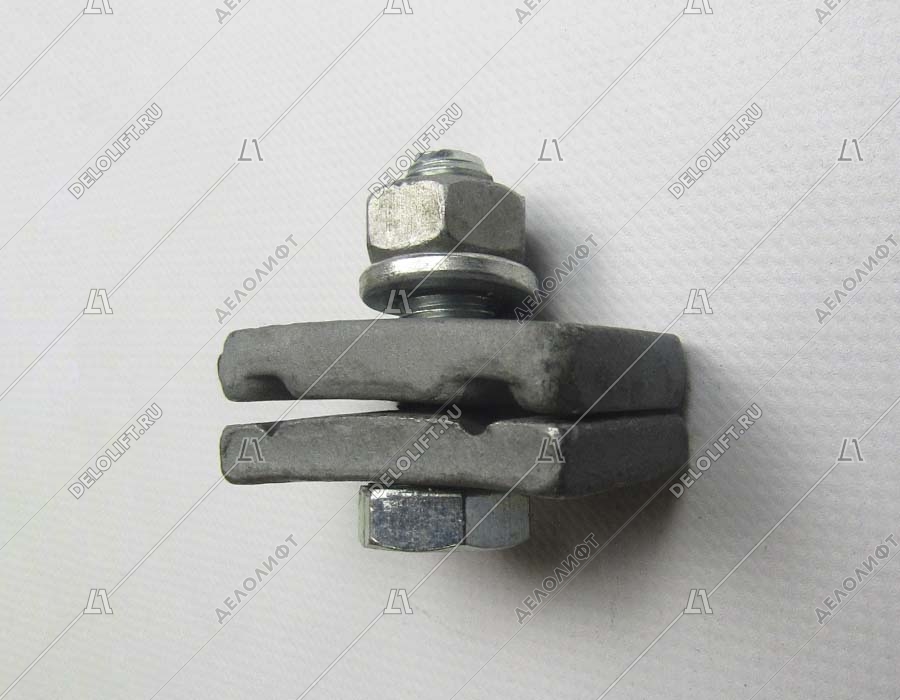 Зажим, ЗП-10, пластичный