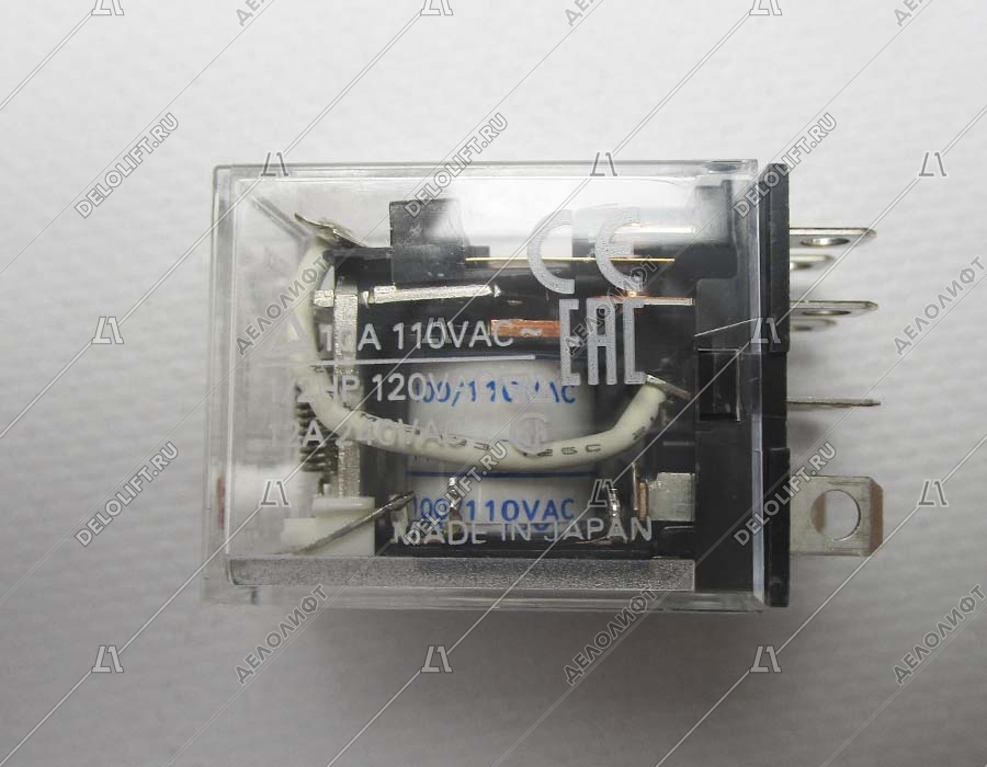Реле, LY2N, 100/110 VAC