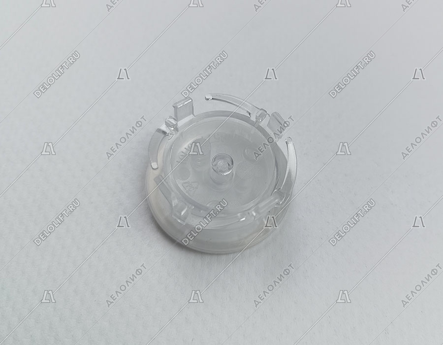 Нажимной элемент кнопки приказа, 1 этаж, круглый, высокий держатель