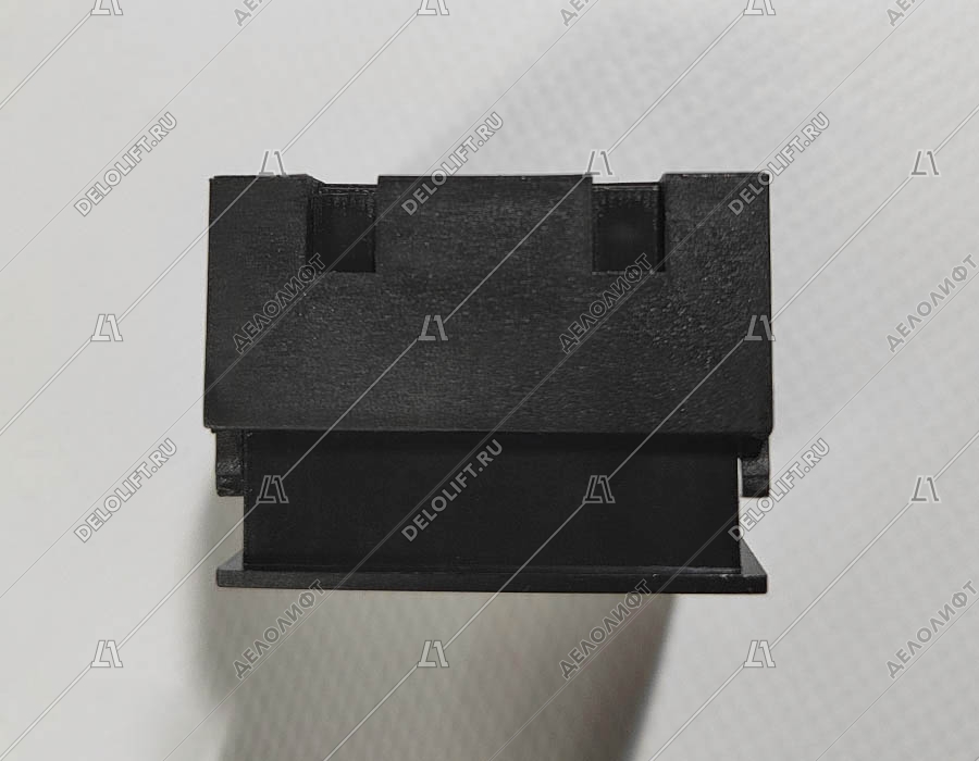 Кнопка вызова/приказа, STEP, закрытие дверей, красная подсветка