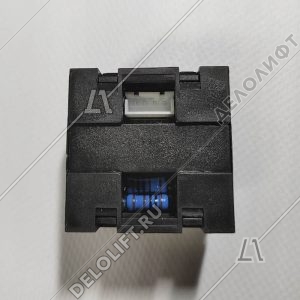 Кнопка вызова/приказа, STEP, закрытие дверей, красная подсветка