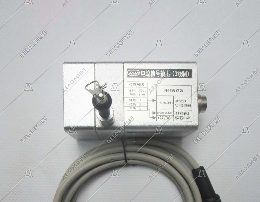 Датчик позиционный, ASM, WS10-1000-420T-L10-SB0-M12