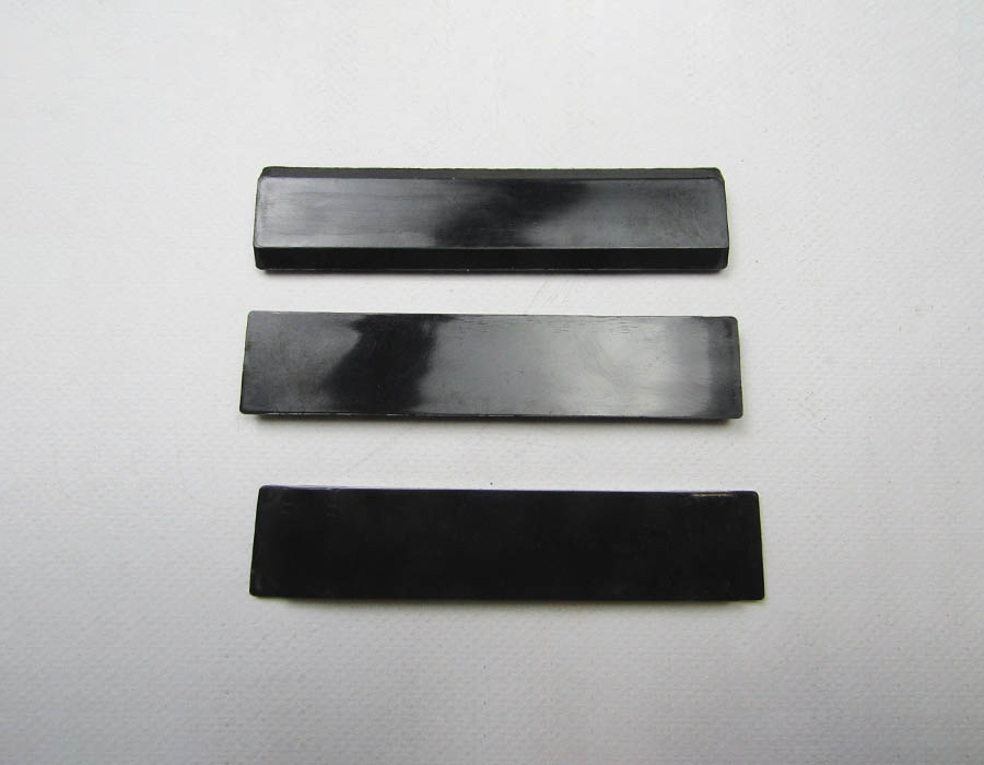 Вкладыш башмака направляющей кабины/противовеса, 25х115 мм (комплект 3 штуки)