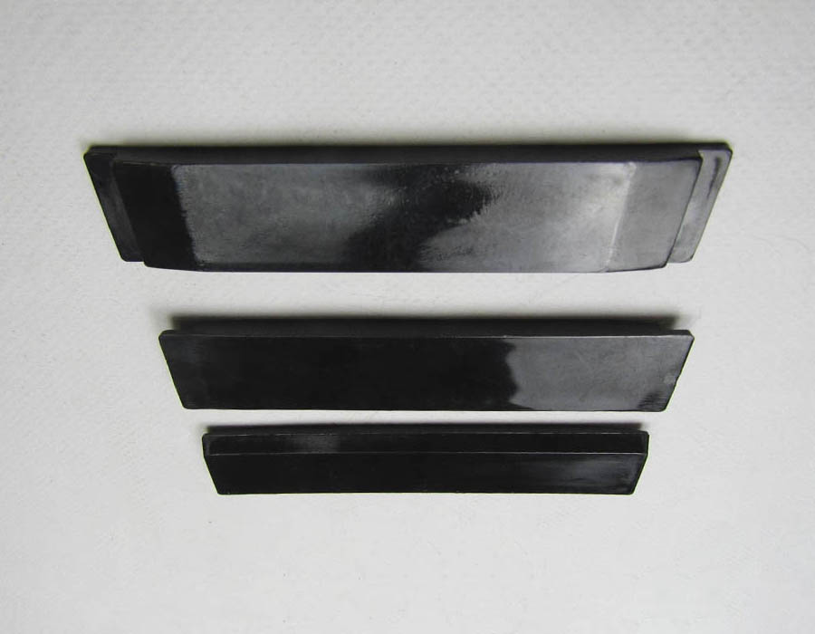 Вкладыш башмака направляющей кабины/противовеса, 25х115 мм (комплект 3 штуки)