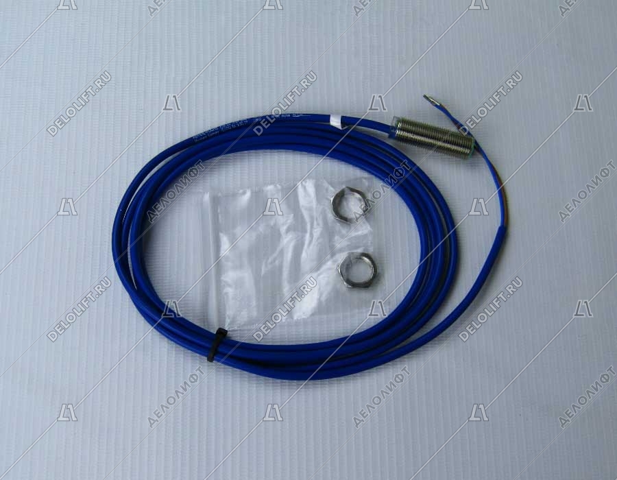 Датчик индуктивный, NCB2-12GM35-NO, 5м