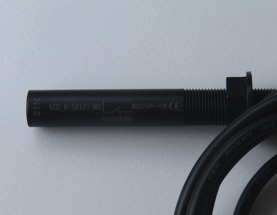 Датчик магнитный, KCB-R-59121-NO, 61N, 250В, 10Вт, моностабильный