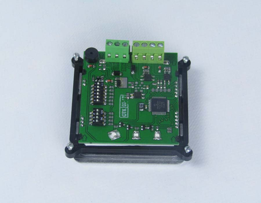 Табло/Дисплей, УЛ/УКЛ, LCD2001, информационное, в сборе