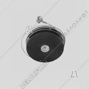 Доводчик двери, D - 86 мм