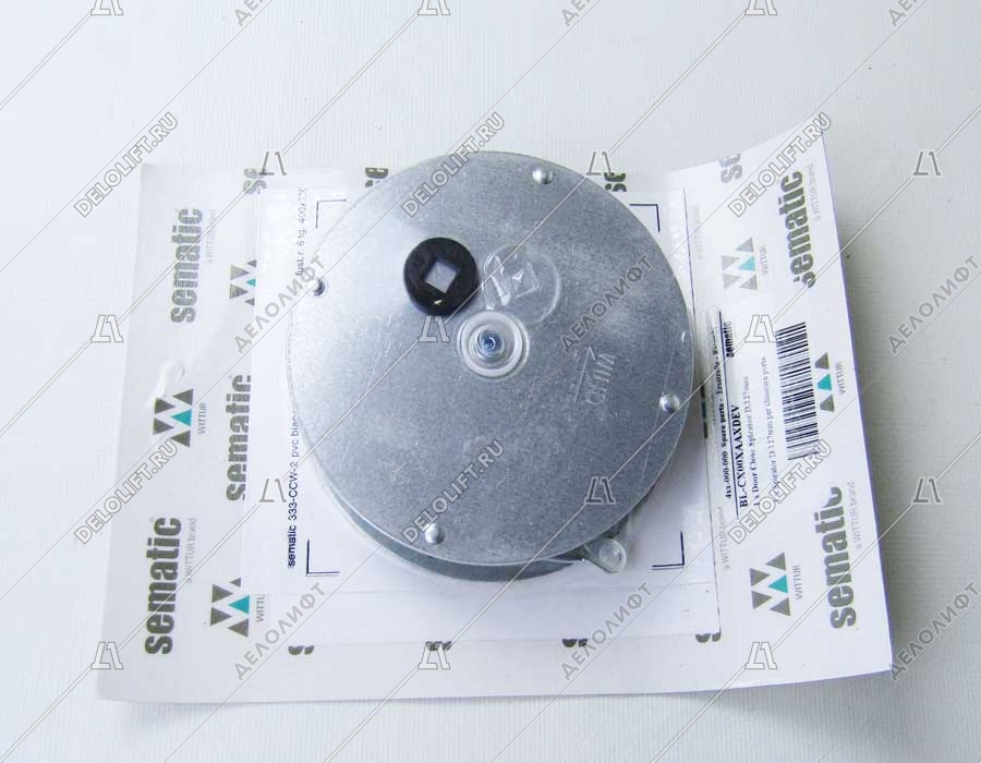 Доводчик двери, D - 127 мм