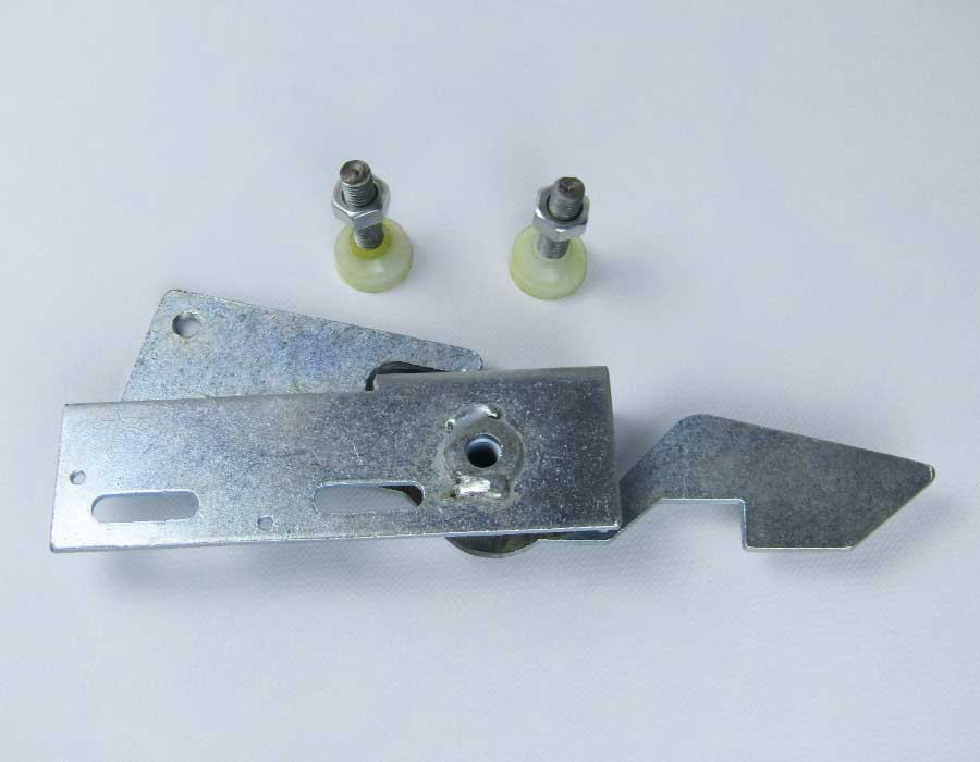 Замок ДШ, QKS11, правый