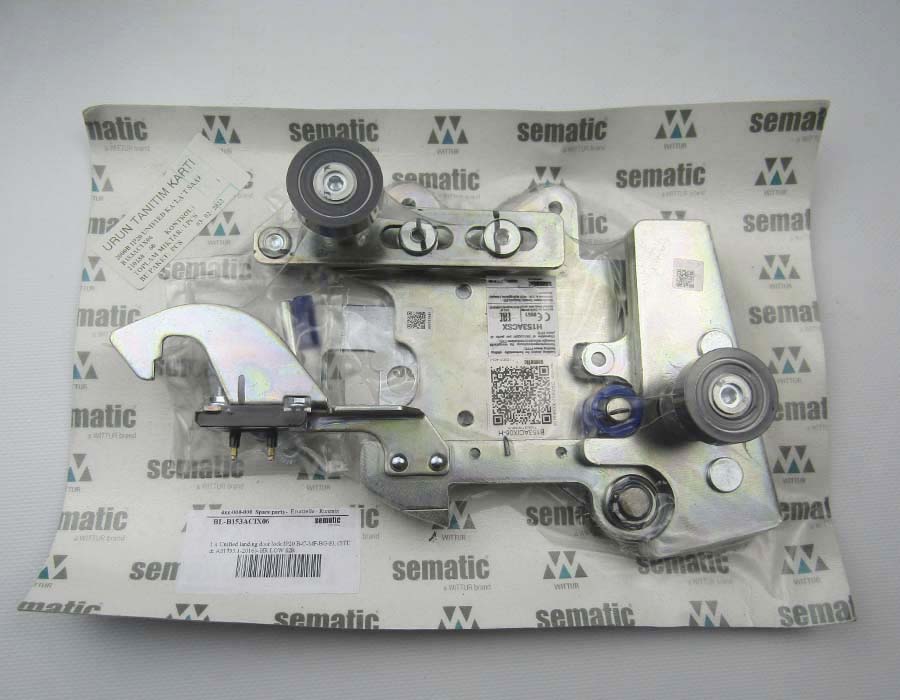 Замок ДШ, IP20, S2-4-6Z, S1-2-3L, правый, BL-B153ACIX06