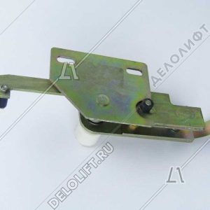 Замок ДШ, старого образца, правый