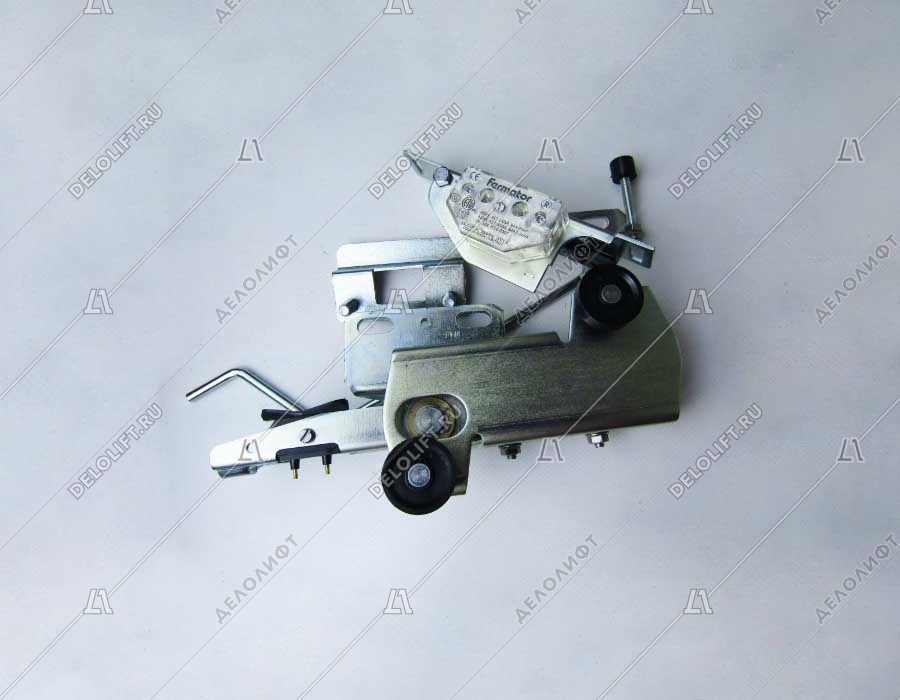 Замок ДШ, 50/11, механический, правый