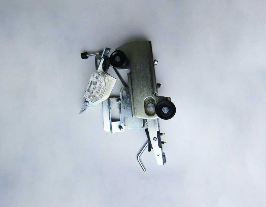 Замок ДШ, 50/11, механический, правый