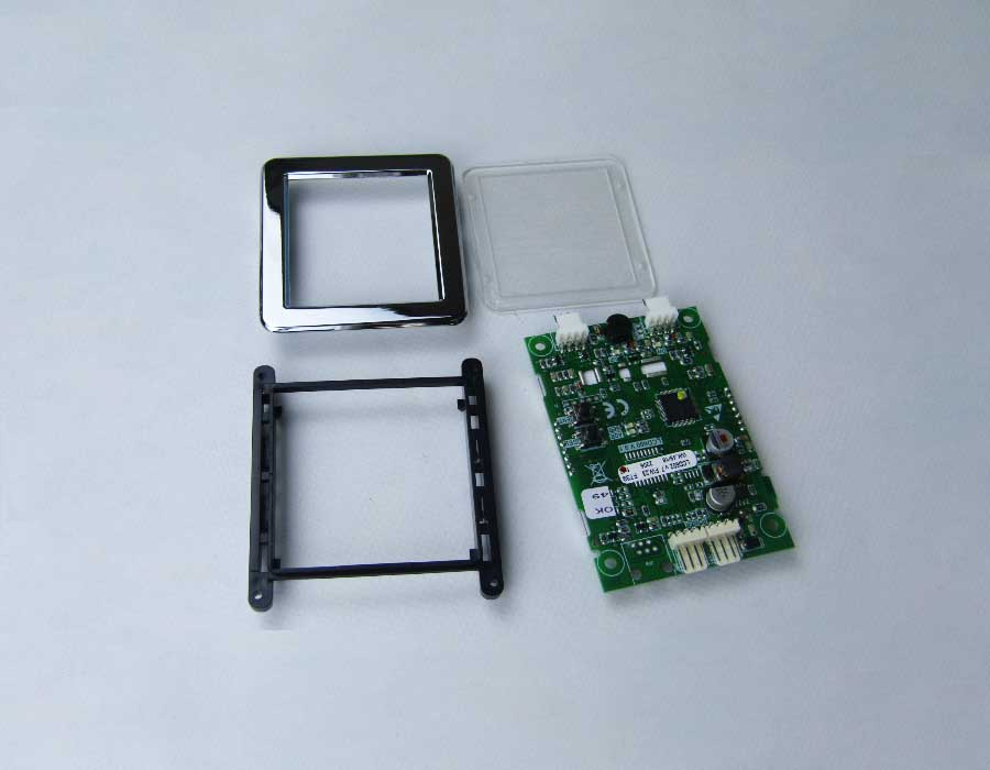 Индикатор, LCD602 v. 7 FW.23 WK50/17, голубая индикация