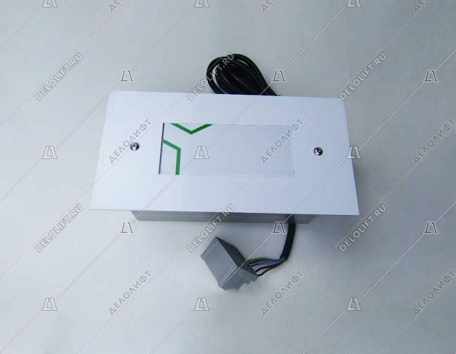 Индикатор шахтный, MCS-220, ИЛШ-521, зелёный, матричный, с гонгом