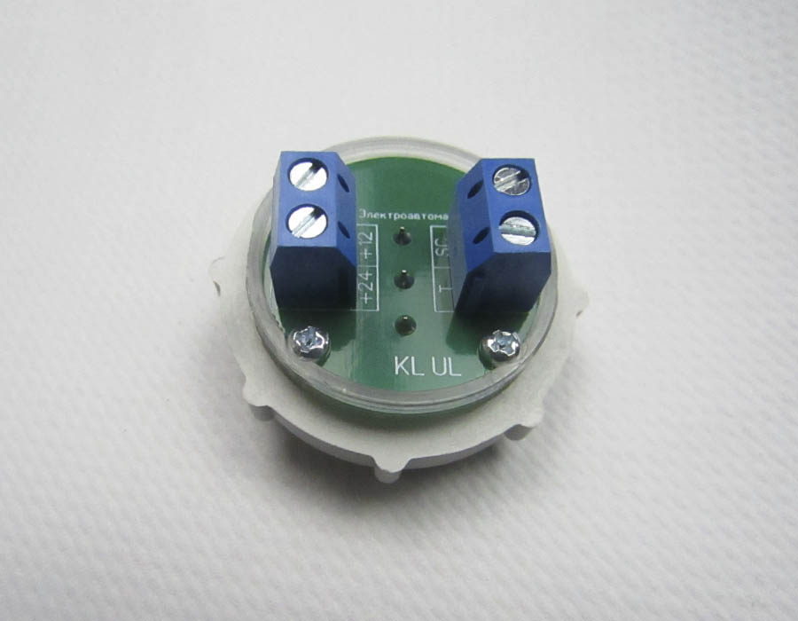 Кнопка вызова/приказа, ВК-32-5Б, 3 этаж, красная подсветка, с кодом Брайля (аналог АК1-01-Кр)