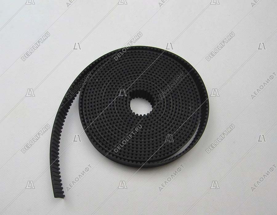 Ремень привода двери, HTD-5M, W - 15 мм, шаг - 5 мм, зубчатый