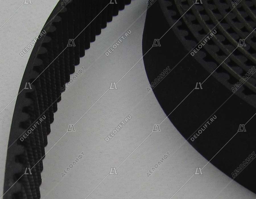Ремень привода двери, HTD-5M, W - 15 мм, шаг - 5 мм, зубчатый