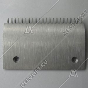 Гребенка входной площадки, левая