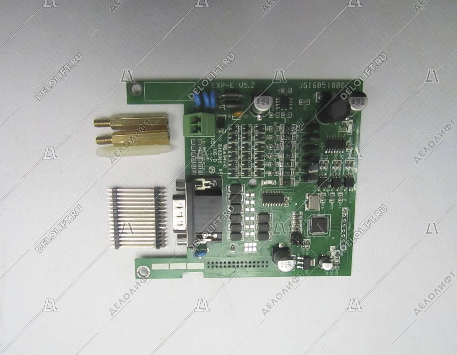 Плата частотного преобразователя, TL-EXP-E V5.2 (PG-карта), GEFRAN