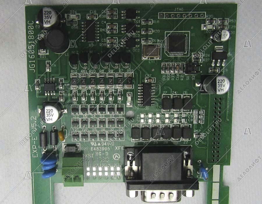 Плата частотного преобразователя, TL-EXP-E V5.2 (PG-карта), GEFRAN