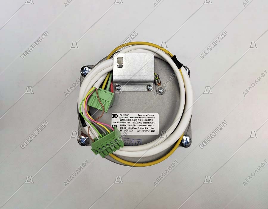 Мотор/Двигатель привода дверей, МЭЛ, ЕЛМ, ДСМ-0,18-500-1-Д-У2, для привода EC-LD-180