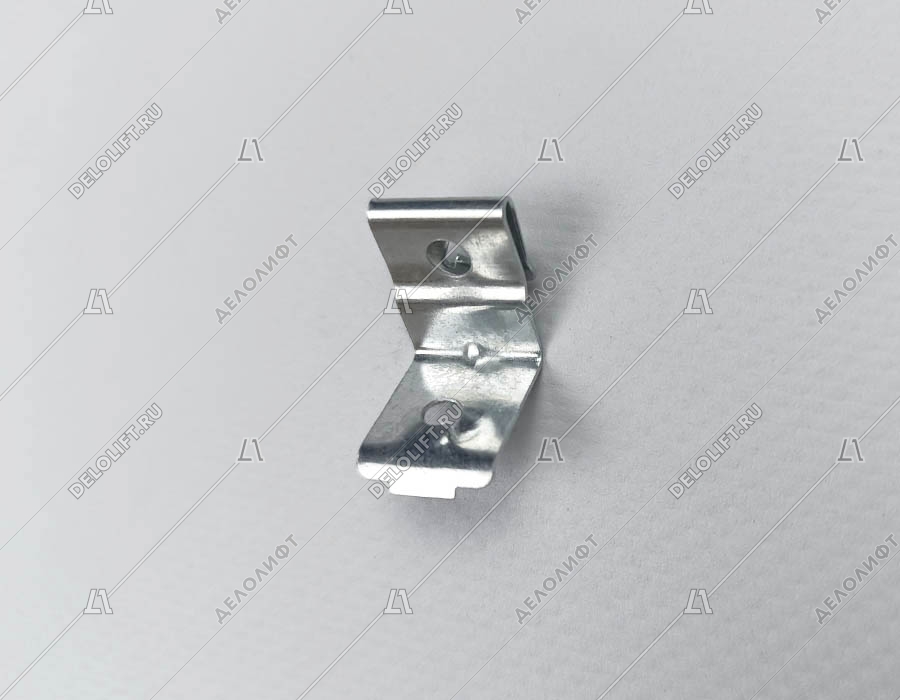Клипса крепления внутреннего плинтуса балюстрады, 506NCE