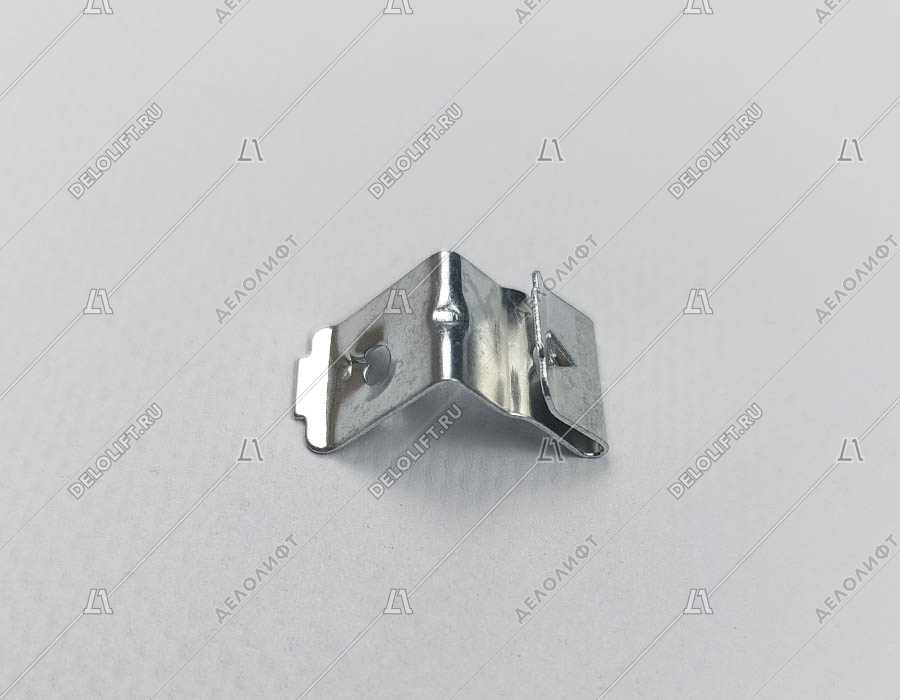 Клипса крепления внутреннего плинтуса балюстрады, 506NCE