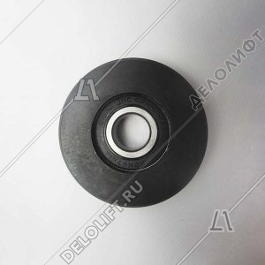 Ролик цепи/ступени, D - 80x22 мм, подшипник 6204-2RS