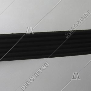 Ремень привода двери, 6PL, L - 1115 мм