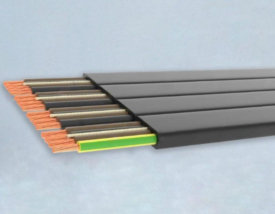 Кабель управления КПЛ, 18х0,75 мм, плоский