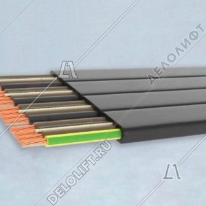 Кабель управления КПЛ, 24х0,75 мм, плоский